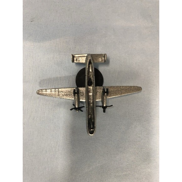 Lot 13 Vintage Toy Model Airplanes Helicopter Cast Iron, Die Cast Metal,Plastic - Picture 5 of 9